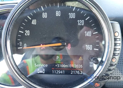 2016 Mini Hardtop Cooper from USA, damaged, VIN WMWXU1C56G2D09826